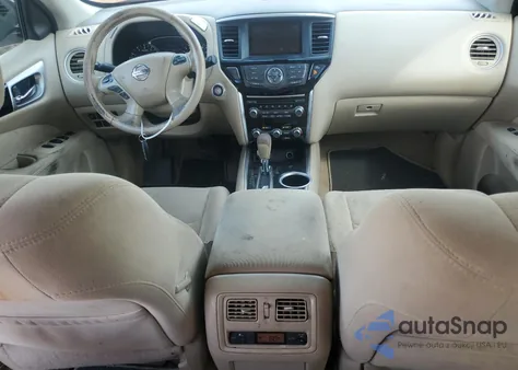 2014 Nissan Pathfinder S from USA, damaged, VIN 5N1AR2MN7EC652112